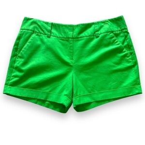 Vince Camuto Women's Green Dress Shorts - Size 14